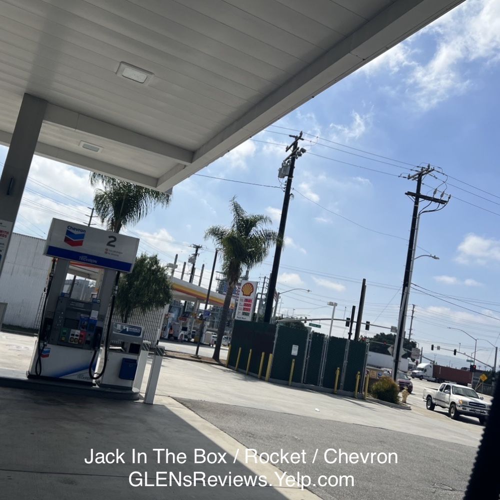 Chevron - Right next to their competition and still kicking ass! - Gas Stations Near Me - Carson, California