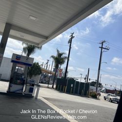 Chevron - Right next to their competition and still kicking ass!