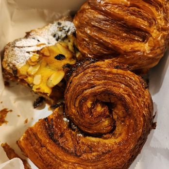 Breadshop - Half eaten pastry box! - Bakeries Near Me - Honolulu, Hawaii Breadshop - Half eaten pastry box! - Bakeries Near Me - Honolulu, Hawaii