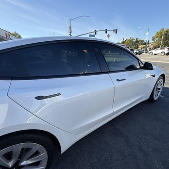 Ramos Auto Detail - Tesla model 3 with wax protection & full detail inside ! - Auto Detailing Near Me Ramos Auto Detail - Tesla model 3 with wax protection & full detail inside ! - Auto Detailing Near Me