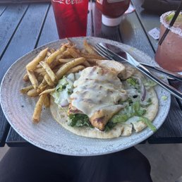 Grilled Chicken Pita