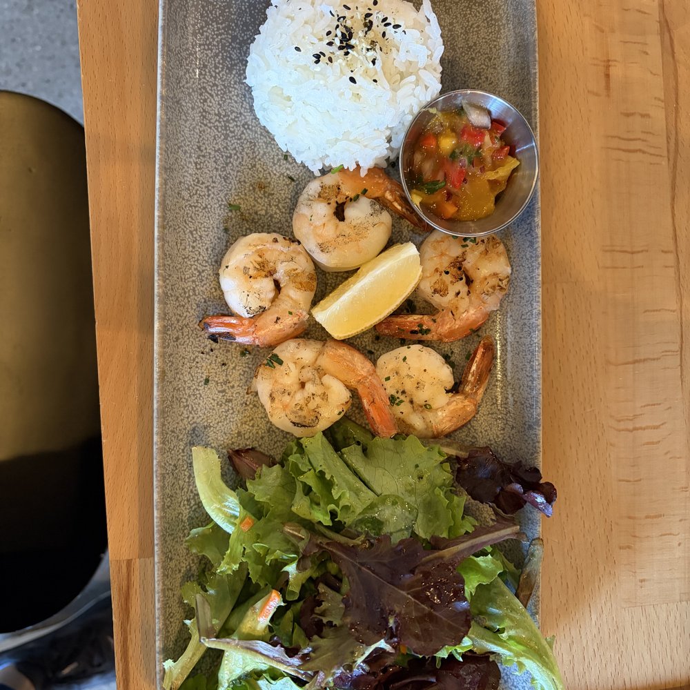 Kula Hawaiian Kitchen - Grilled Shrimp Plate Lunch - Hawaiian Near Me - Atascadero, California Kula Hawaiian Kitchen - Grilled Shrimp Plate Lunch - Hawaiian Near Me - Atascadero, California