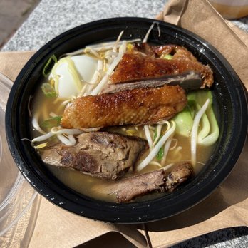 Mainely Noods - Peking with Broth - Noodles Near Me - Portland, Maine Mainely Noods - Peking with Broth - Noodles Near Me - Portland, Maine