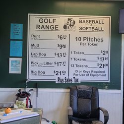 Bad Dog Driving Range