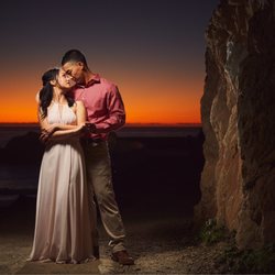 Christina Makeup and Beauty - Engagement shoot (makeup and hair lasted all afternoon into the evening)