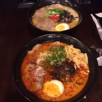Kosuke - Spicy ramen on bottom.. Forgot what the top dish was called - Ramen Near Me - Alhambra, California Kosuke - Spicy ramen on bottom.. Forgot what the top dish was called - Ramen Near Me - Alhambra, California