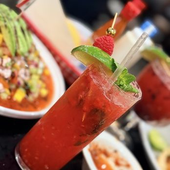 Mariscos Mr. Culichi - Raspberry mojito - Seafood Near Me - Kansas City, Missouri Mariscos Mr. Culichi - Raspberry mojito - Seafood Near Me - Kansas City, Missouri