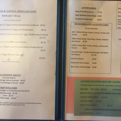 Lodge Pole Grill - Menu May 2016
