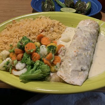 El Molcajete Mexican Restaurant - Seafood Burrito - Mexican Near Me - Duncan, South Carolina