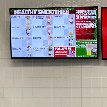 Dallas Nutrition - Menu - Juice Bars & Smoothies Near Me - Dallas, Georgia