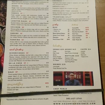 Sazón - Mexican Near Me - Lone Tree, Colorado