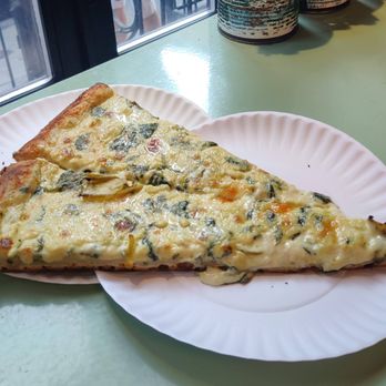 Artichoke Basille's Pizza - artichoke pizza - Pizza Near Me - New York, New York