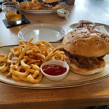 The Monroe - Chicken Sandwich - New American Near Me - Orlando, Florida The Monroe - Chicken Sandwich - New American Near Me - Orlando, Florida