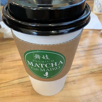 Matcha Cafe Maiko - Hot matcha latte $5.50 - Ice Cream & Frozen Yogurt Near Me - Atlanta, Georgia Matcha Cafe Maiko - Hot matcha latte $5.50 - Ice Cream & Frozen Yogurt Near Me - Atlanta, Georgia
