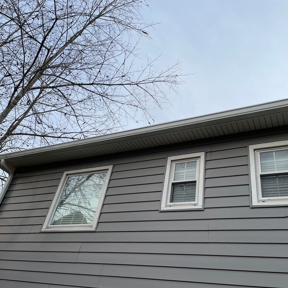 2 Brothers Renovation - New gutters!! - Siding Near Me