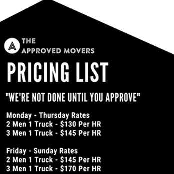 The Approved Movers - Call For Your Free Estimate Today! We'er Not Done Till You Approved! - Movers Near Me The Approved Movers - Call For Your Free Estimate Today! We'er Not Done Till You Approved! - Movers Near Me