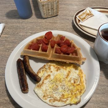 Cafe 101 - Half waffle breakfast - American Near Me - Coalinga, California Cafe 101 - Half waffle breakfast - American Near Me - Coalinga, California