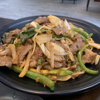Noodle Man - Beef Mongolian - Noodles Near Me - Virginia Beach, Virginia