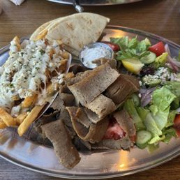 Traditional Gyro Platter Traditional Gyro Platter