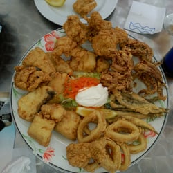 La Esquinita de la Judería - Fuente de pescaíto frito variado