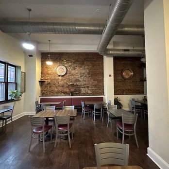 Jerusalem Market On Elm - Expansive dining area in the back - Mediterranean Near Me - Greensboro, North Carolina Jerusalem Market On Elm - Expansive dining area in the back - Mediterranean Near Me - Greensboro, North Carolina