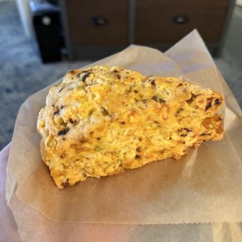 Knead Artisan Bakery - Chili oil corn scone - Bakeries Near Me - San Diego, California Knead Artisan Bakery - Chili oil corn scone - Bakeries Near Me - San Diego, California