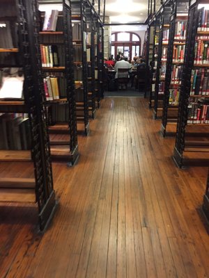 Tompkins Square Library by null