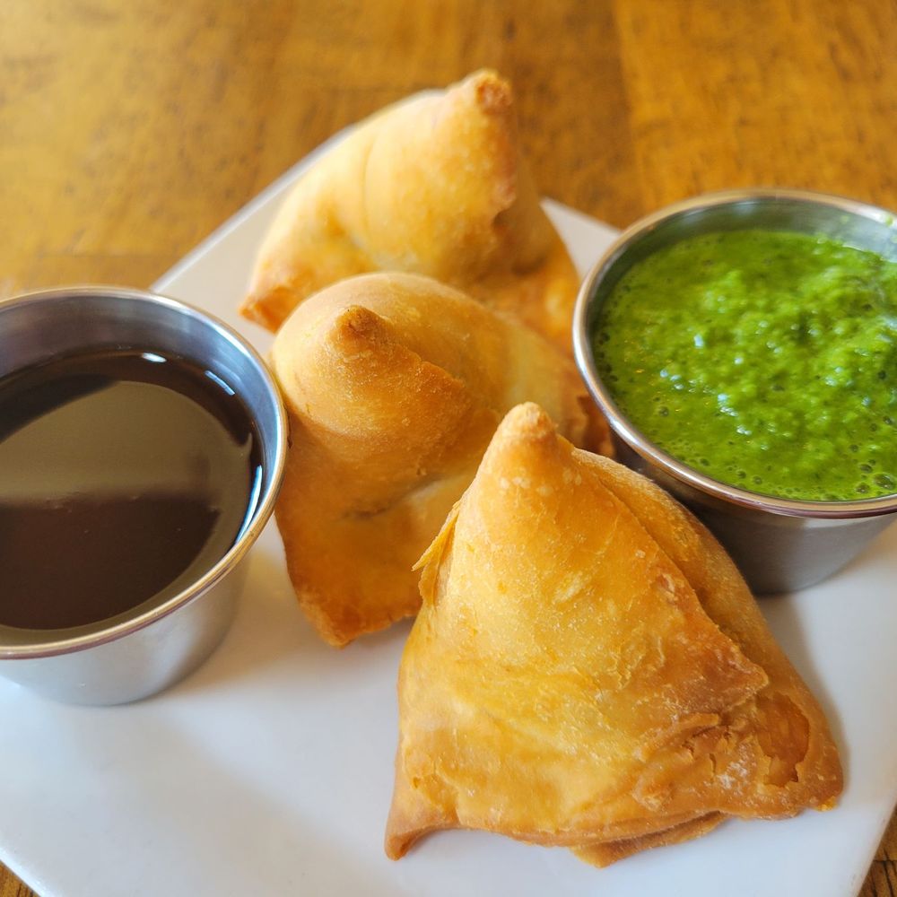 Vegetable Samosa...a must!