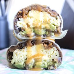 Coffee Dose - Chi Chi Burrito w/ Fire Sauce.