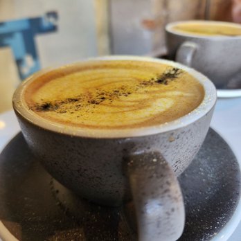 Discourse Coffee - Downtown - Channel orange - Coffee & Tea Near Me - Milwaukee, Wisconsin