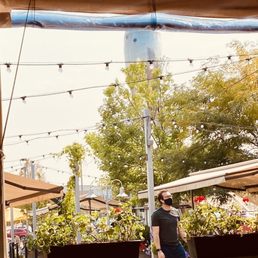 The Rocket at Lowry Beer Garden