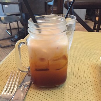 Sisters Thai - Thai Iced-Tea. Probably the best I've ever had. - Thai Near Me - Fairfax, Virginia Sisters Thai - Thai Iced-Tea. Probably the best I've ever had. - Thai Near Me - Fairfax, Virginia