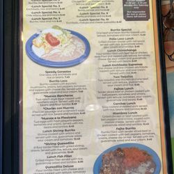 Mi Zarape Mexican Restaurant - Menu 2025 last one