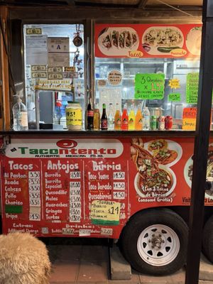 Menu photo 1 El Tacontento Las Vegas, NV