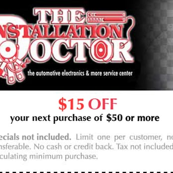 The Installation Doctor - Car Stereo Installation Near Me - York, Pennsylvania The Installation Doctor - Car Stereo Installation Near Me - York, Pennsylvania