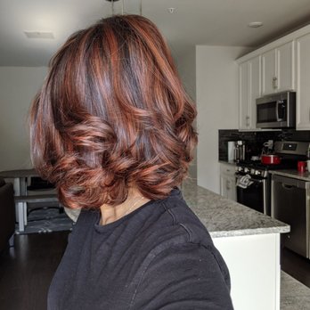 Eclips Salon - Looks even better in bright light :) Thanks MJ! - Hair Salons Near Me - Ashburn, Virginia