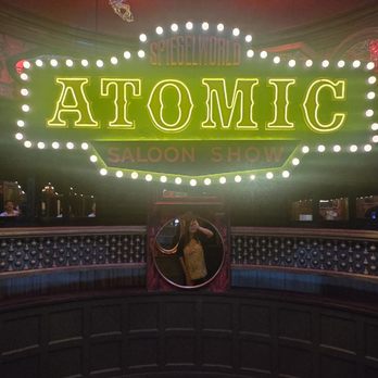 Atomic Saloon Show - The entrance when you walk in. - Performing Arts Near Me - Las Vegas, Nevada