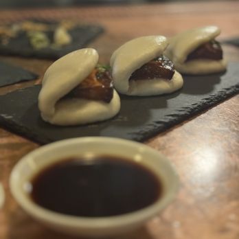 Mizu - Pork belly buns - Seafood Near Me - Charlotte, North Carolina Mizu - Pork belly buns - Seafood Near Me - Charlotte, North Carolina