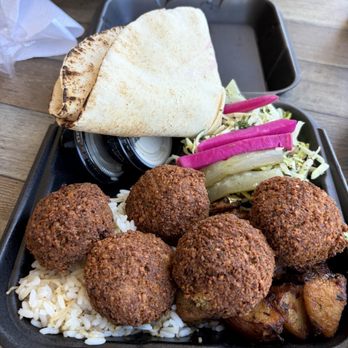 Yalla Market - Falafel platter (Website) - Lebanese Near Me - Coconut Creek, Florida Yalla Market - Falafel platter (Website) - Lebanese Near Me - Coconut Creek, Florida