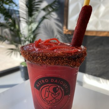 Astro Daiquiris - WATERMELON-ADA (better than Mangonada?) You decide.. - Cocktail Bars Near Me - Pasadena, Texas