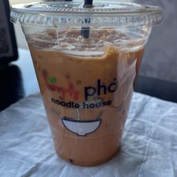 Thai tea.. Thai tea..