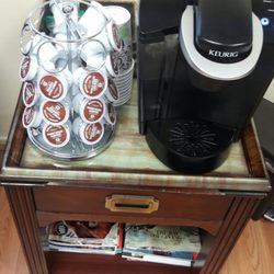 Free coffee lol