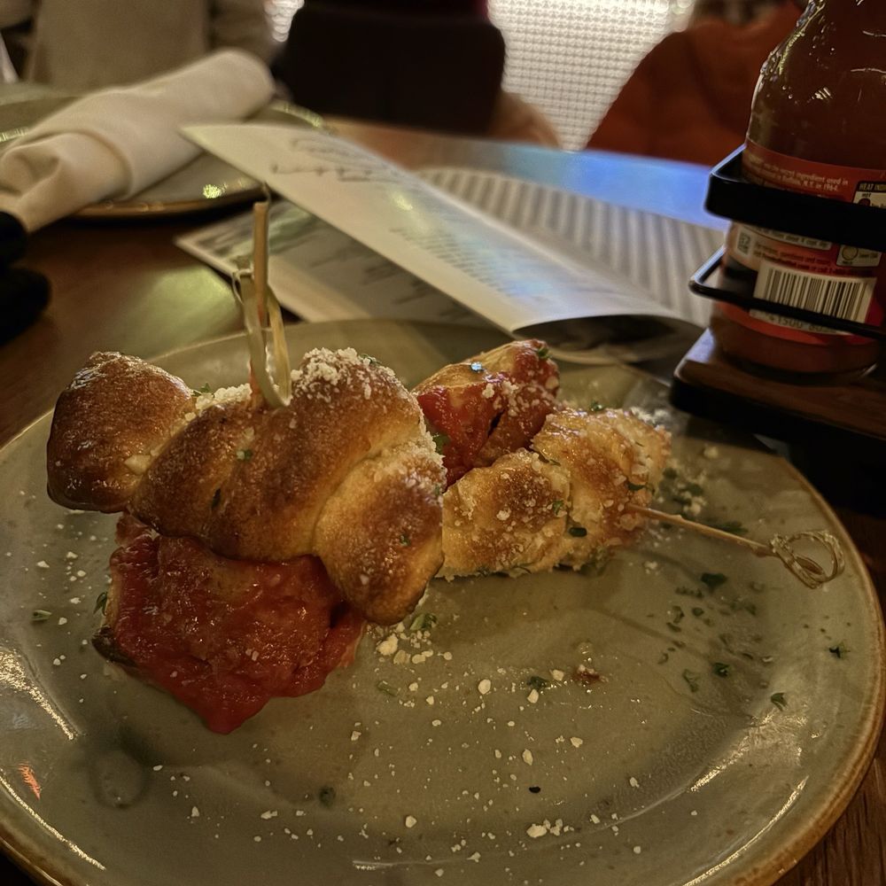 Meatball sliders - drool yummm