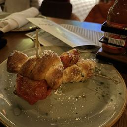 Meatball sliders - drool yummm