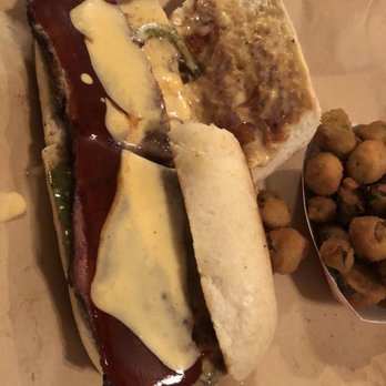Clancy's Cafe - Brisket Philly - Southern Near Me - Red Banks, Mississippi