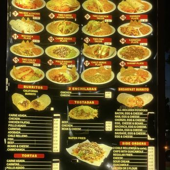 Alberto's Mexican Food - Menu 04/15/2026 - Mexican Near Me - Stockton, California Alberto's Mexican Food - Menu 04/15/2026 - Mexican Near Me - Stockton, California