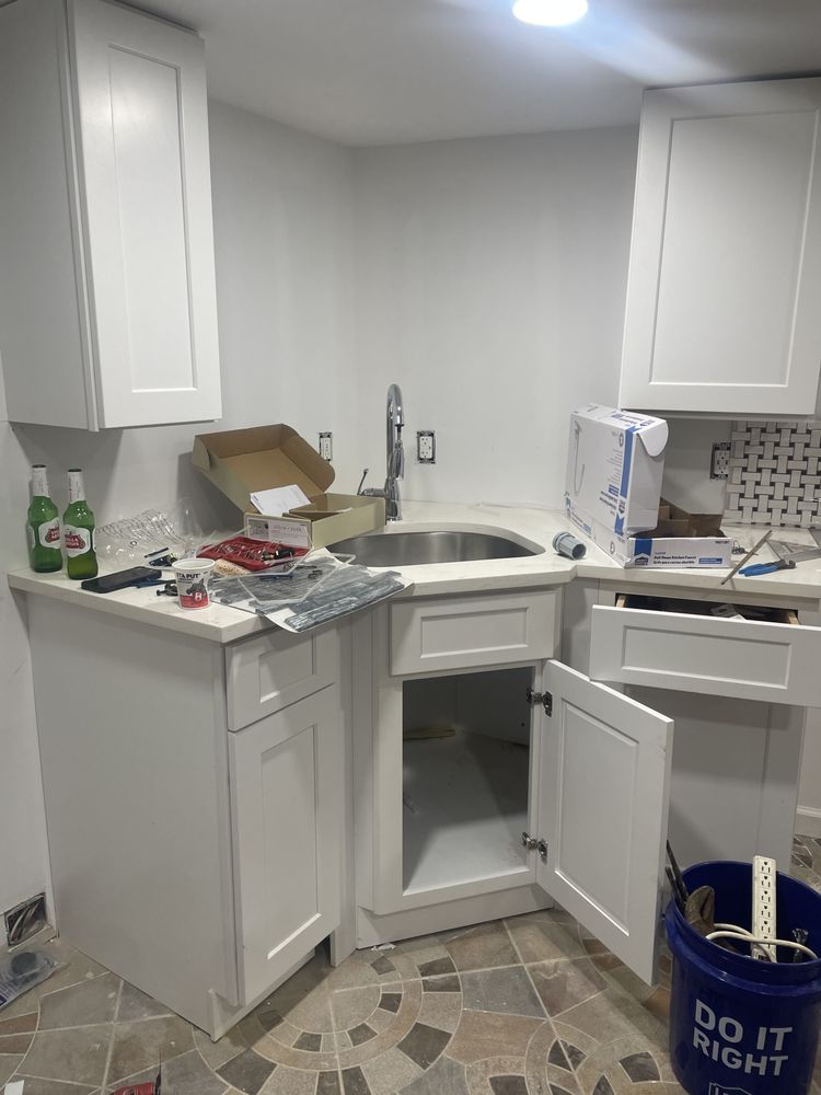 Slide of K’Sanchez plumbing