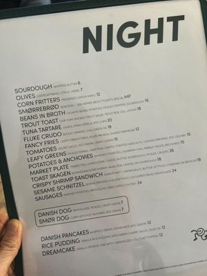 Menu photo 3 Smor Brooklyn, NY