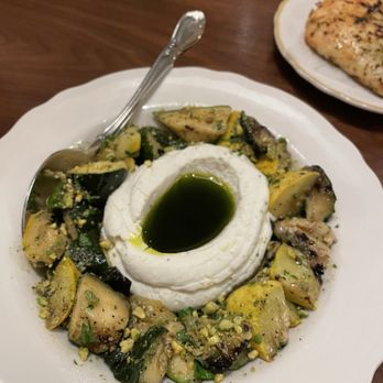 Via Triozzi - Zucchini and whipped ricotta - Italian Near Me - Dallas, Texas Via Triozzi - Zucchini and whipped ricotta - Italian Near Me - Dallas, Texas
