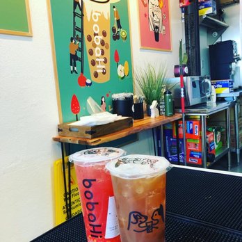 BobaHi - Tropical spritz lychee boba - Coffee & Tea Near Me - Torrance, California